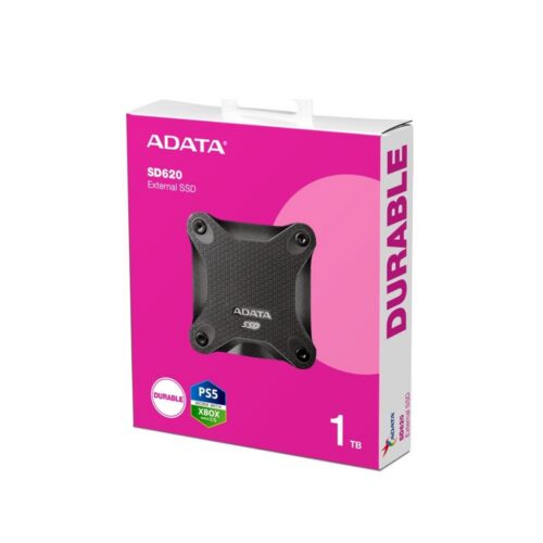 Disco Externo Adata 1TB HD650 Antigolpes Triple Protección USB 3.1