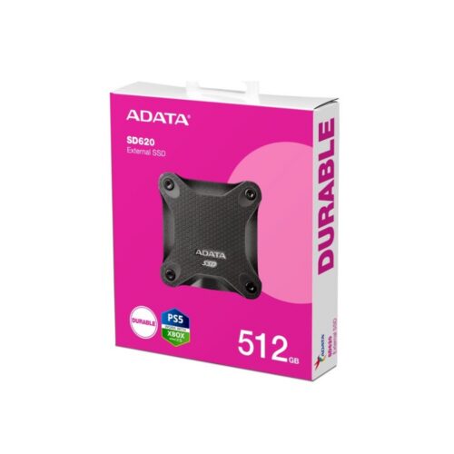 Disco Externo ADATA HD710P 2TB USB 3.2 Negro Antigolpes Resistente