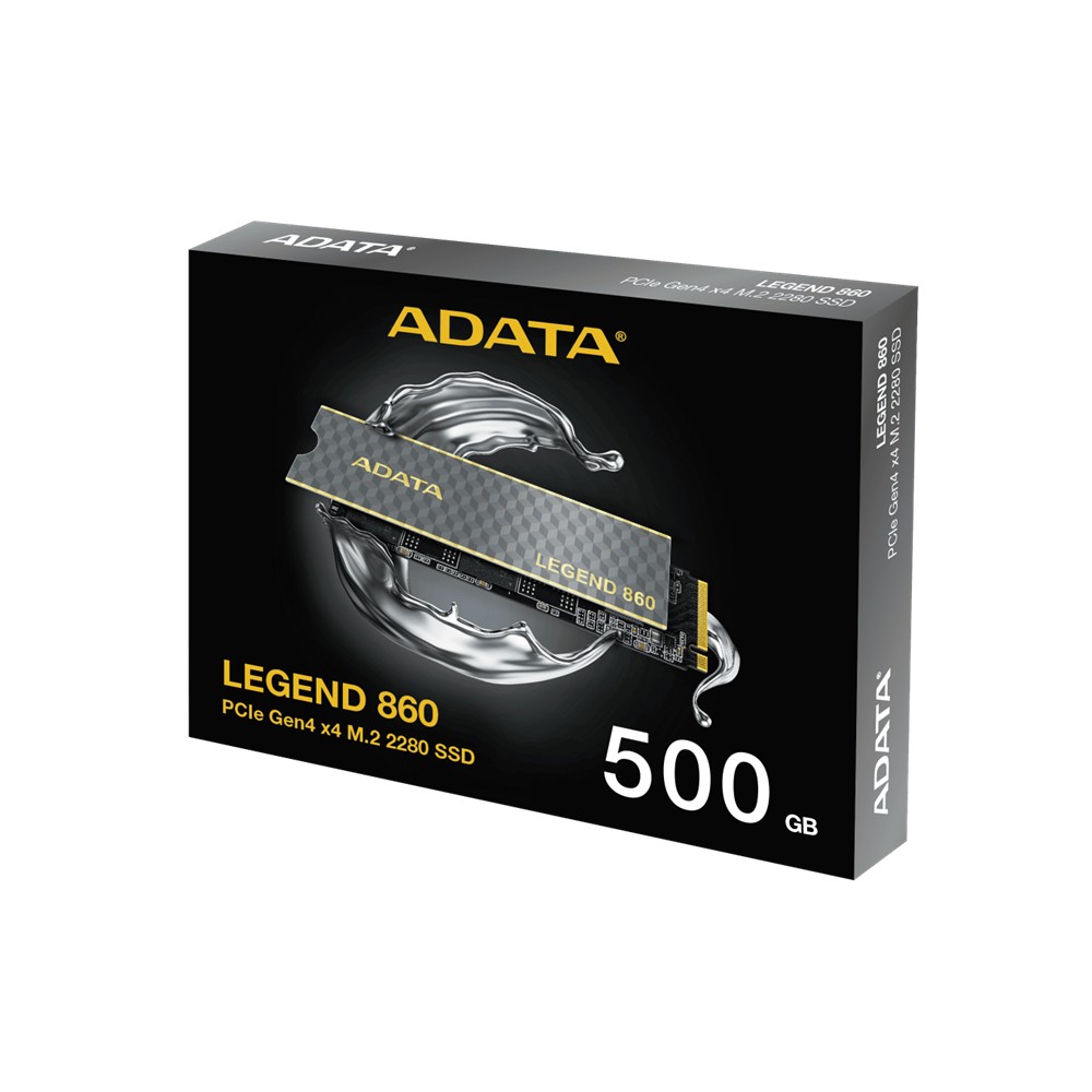 Unidad SSD M.2 NVMe Adata LEGEND 860 512GB Gen4x4 Ultrarápida