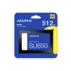 SSD M.2 Adata Ultimate SU650 512GB SATA 2280 rendimiento confiable