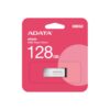 Memoria USB Adata UR350 128GB USB 3.2 Cuerpo metálico Resistente al agua