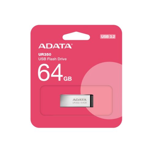 Memoria USB Adata UC310 3.2 64GB Negra