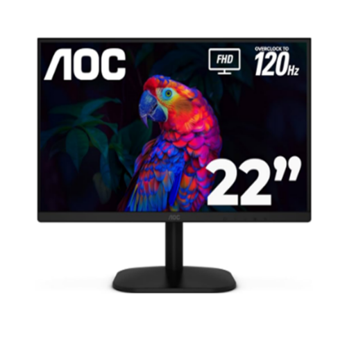 Monitor HP P22h G5 21.5" FHD Altura Ajustable Conexión Versátil