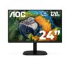 Monitor AOC 23.8 FHD 120Hz 1ms Pantalla Fluida Oficina