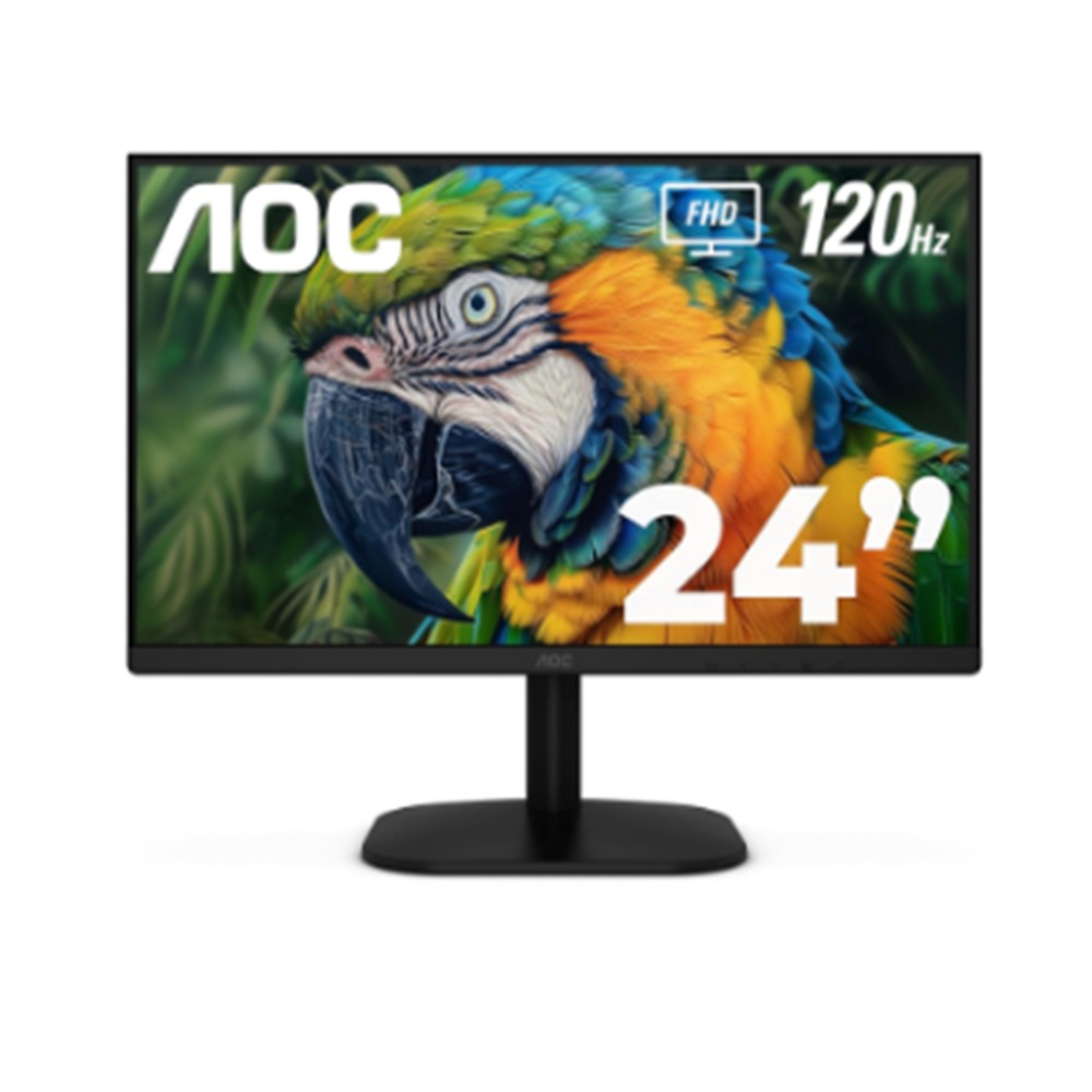 AOC-24B35H3-1-47.jpg Monitor AOC 23.8 FHD 120Hz 1ms Pantalla Fluida Oficina