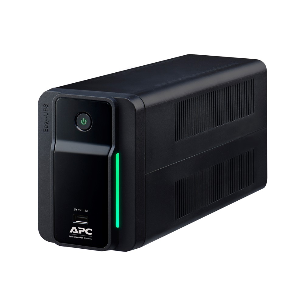 APC-BVX700LU-LM-1-3.jpg UPS APC 700VA AVR Protección Inteligente Corte Energía Hogar