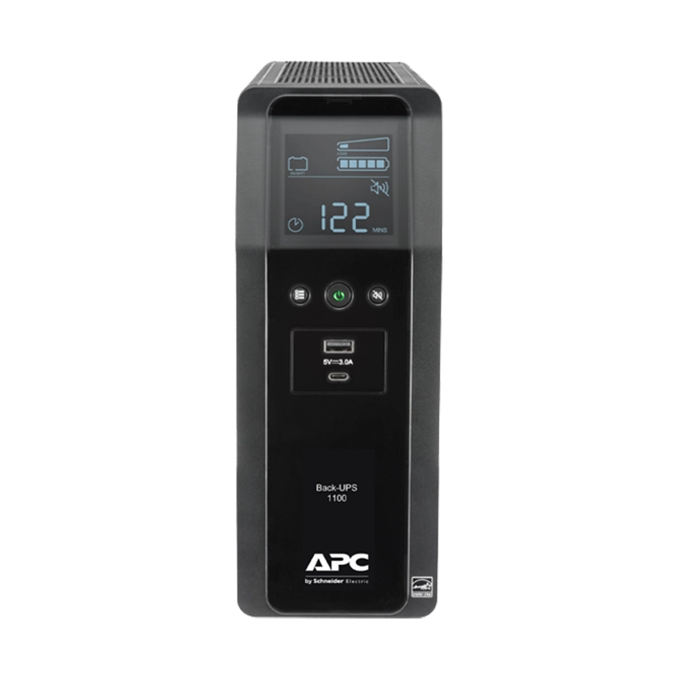 UPS APC Back-UPS Pro BR 1100VA 10 tomas protección avanzada 120V