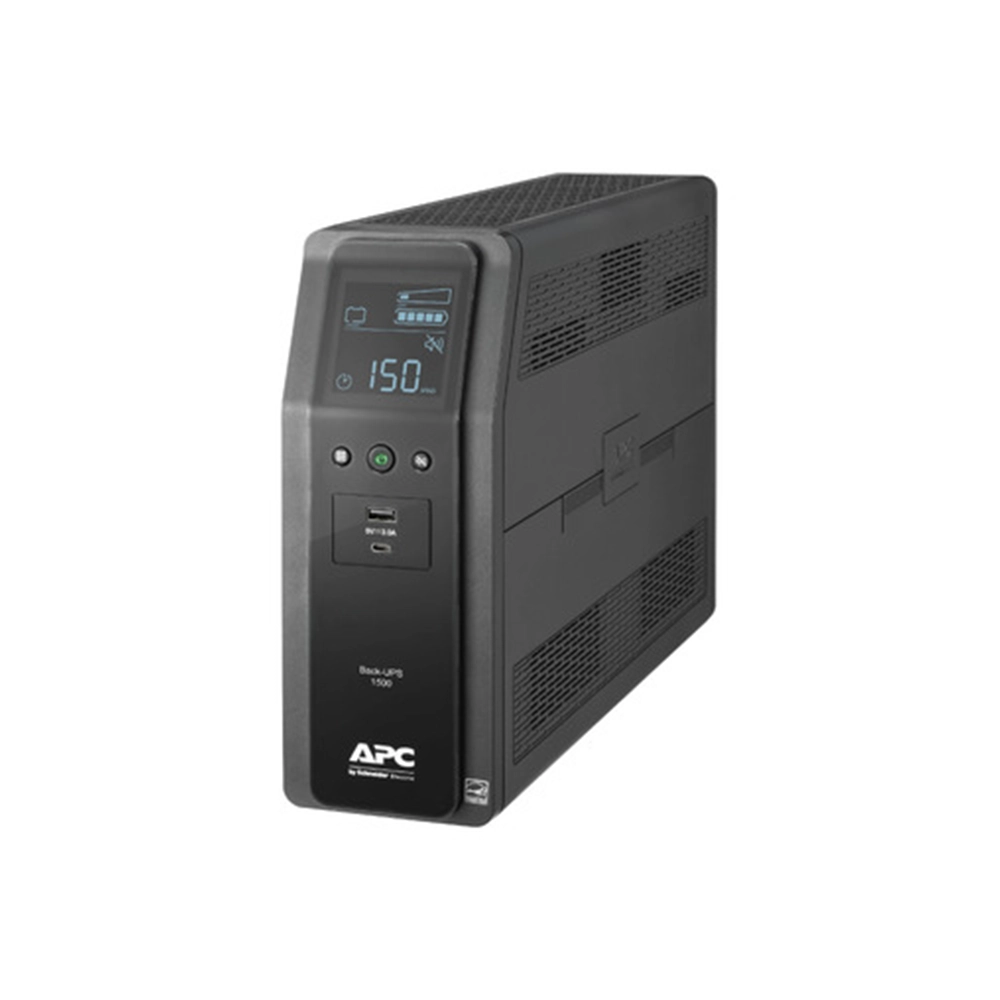 UPS Interactiva APC Back-UPS Pro 1500VA 10 Tomas LCD Regulación AVR