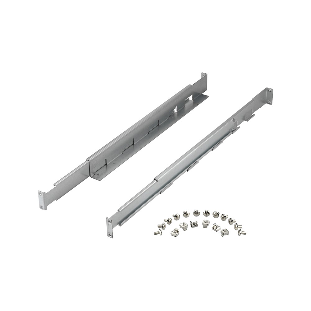 Kit de riel APC Easy UPS 700mm para rack 19 montaje seguro