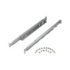 Kit de riel APC Easy UPS 700mm para rack 19 montaje seguro
