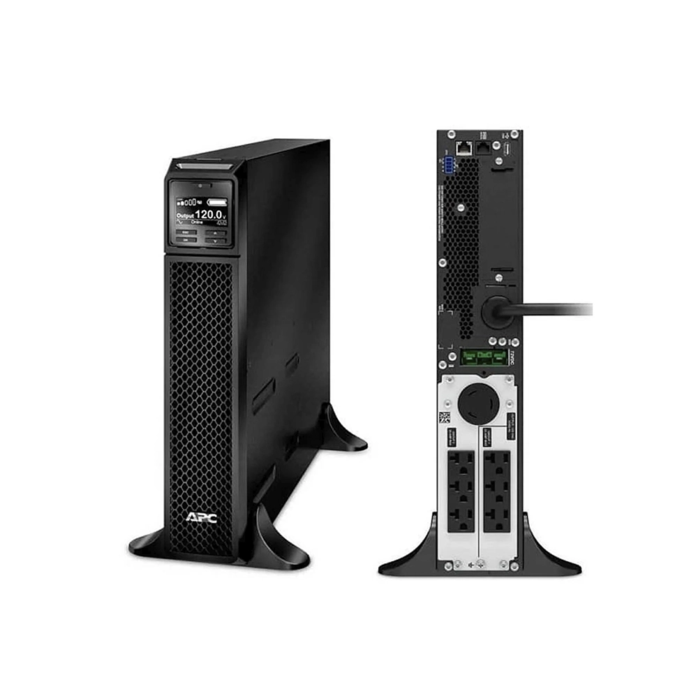 UPS Online APC Smart‑UPS SRT 2200VA 120V 2U Gestión Avanzada LCD