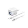 ARGOM-ARG-AC-0155WT-1-276.jpg Cargador Argom Tipo C 18W Carga Rápida con Cable USB