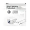 ARGOM-ARG-AC-0155WT-3-276.jpg Cargador Argom Tipo C 18W Carga Rápida con Cable USB