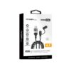 Cable Argom 4 en 1 carga rápida multipuerto para dispositivos