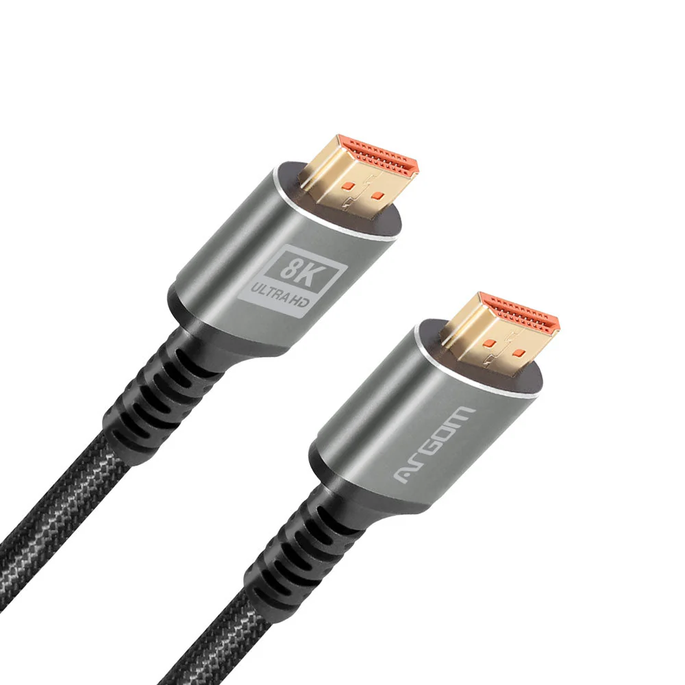 Cable Argom HDMI ultra 8K 3 m alta velocidad para pantallas