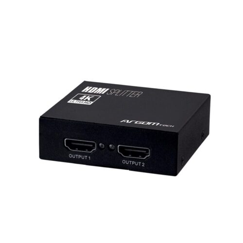 Splitter HDMI Argom 2 Canales HDMI Alta Definición Compacto