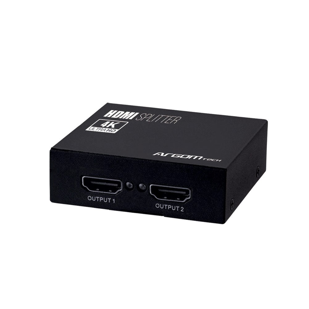 Splitter HDMI Argom 2 Canales HDMI Alta Definición Compacto