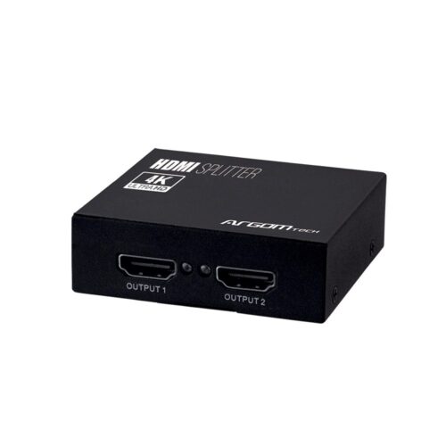 Splitter HDMI 4 Salidas 4K Ultra HD Multipantalla Fácil Uso