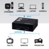 Splitter HDMI Argom 2 Canales HDMI Alta Definición Compacto
