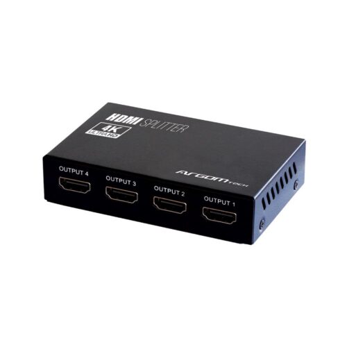 Splitter HDMI 2 Salidas 4K Ultra HD Soporte HDCP Fácil Instalación