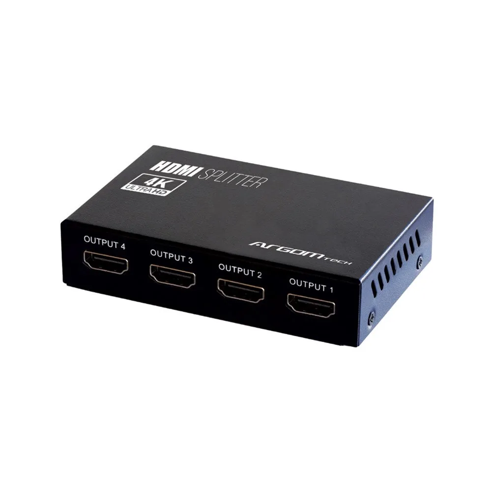 Splitter HDMI Argom 4 Canales HDMI Ultra HD Repartidor Premium