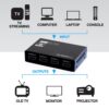 ARGOMTECH-ARG-AV-5114-2-9.jpg Splitter HDMI Argom 4 Canales HDMI Ultra HD Repartidor Premium