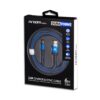 ARGOMTECH-ARG-CB-0021BL-2-9.jpg Cable Adaptador Argom Micro USB a USB 2.0 Azul Reforzado Premium