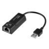 Cable Adaptador USB 2.0 a RJ-45 Argom 15cm Red Conexión Estable