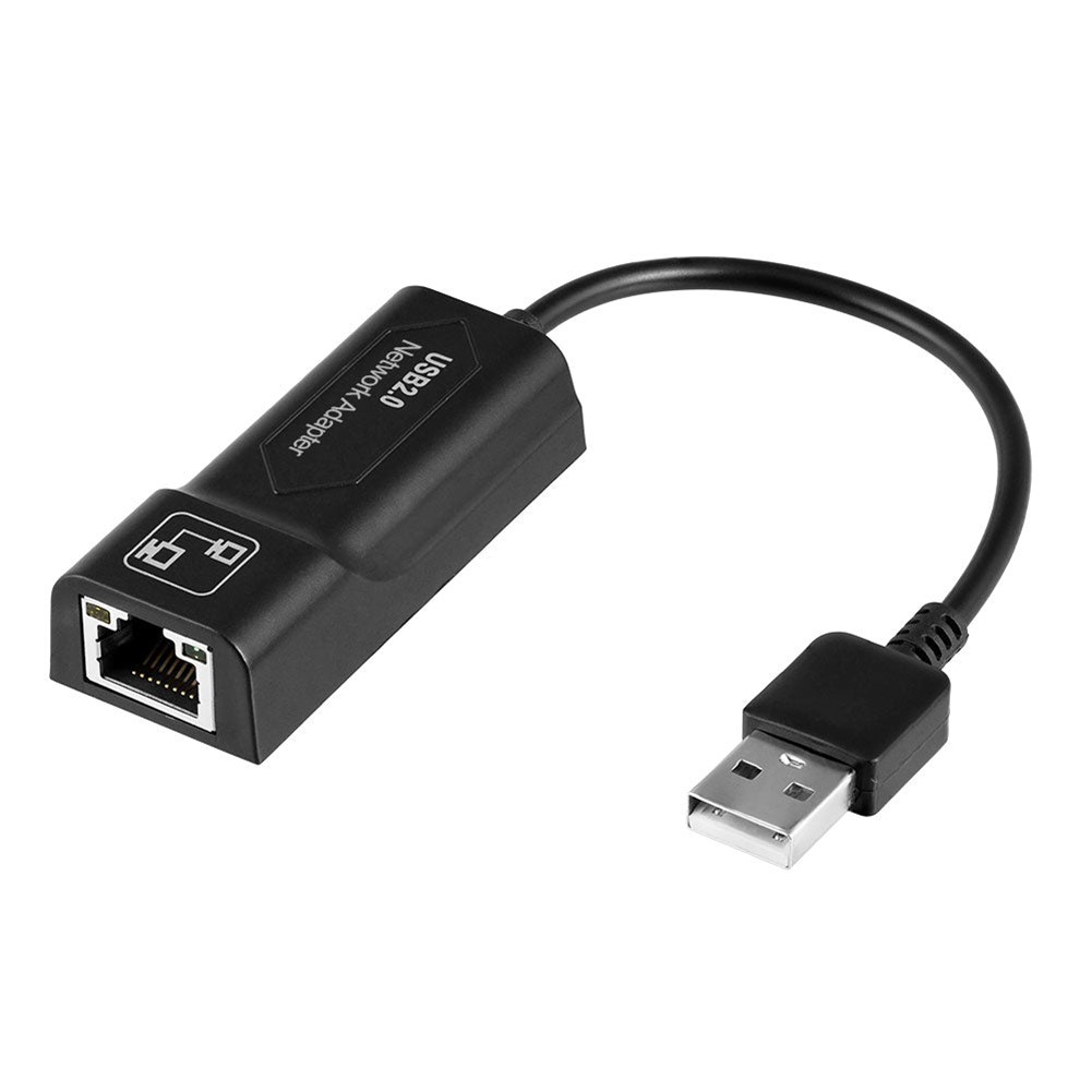 Cable Adaptador USB 2.0 a RJ-45 Argom 15cm Red Conexión Estable
