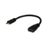 Cable Adaptador Mini HDMI a HDMI Argom 15cm Alta Definición