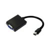 Adaptador Argom ARG-CB-0053 Mini DisplayPort a VGA Full HD