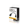 Cable Adaptador Micro HDMI a HDMI Argom 15cm Conexión Estable