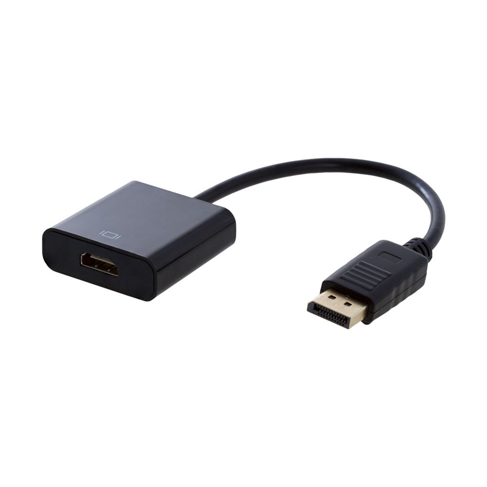 Cable Adaptador Argom DisplayPort a HDMI 15cm Full HD Ultra Compacto