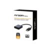 Cable Adaptador Argom DisplayPort a HDMI 15cm Full HD Ultra Compacto