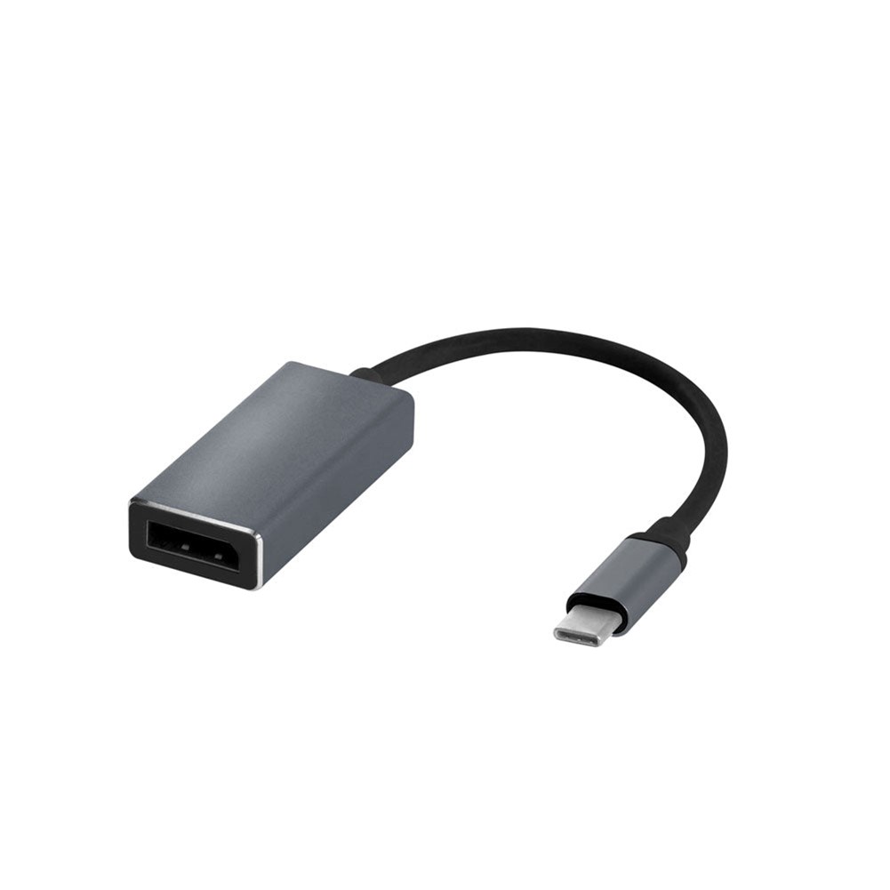 Cable Adaptador Argom Tipo C a DisplayPort 15cm 4K Ultra HD Portátil