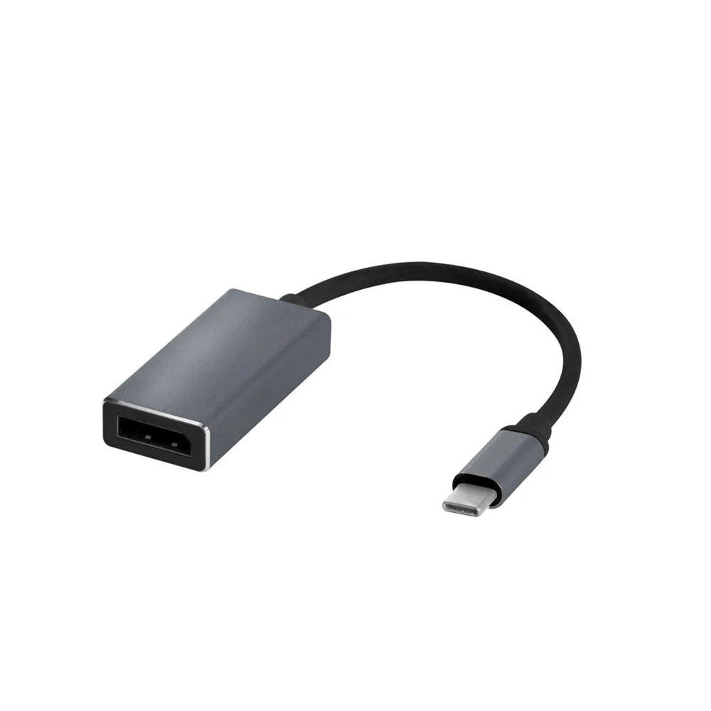 Cable Adaptador Argom Tipo C a DisplayPort 15cm 4K Ultra HD Portátil