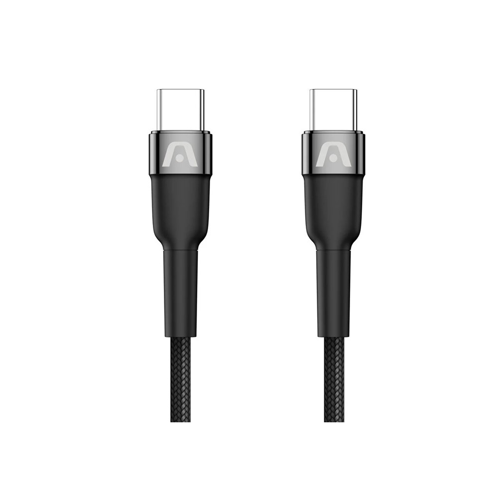 Cable Argom USB tipo C a tipo C carga rápida resistente