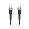 Cable Argom USB tipo C a tipo C carga rápida resistente