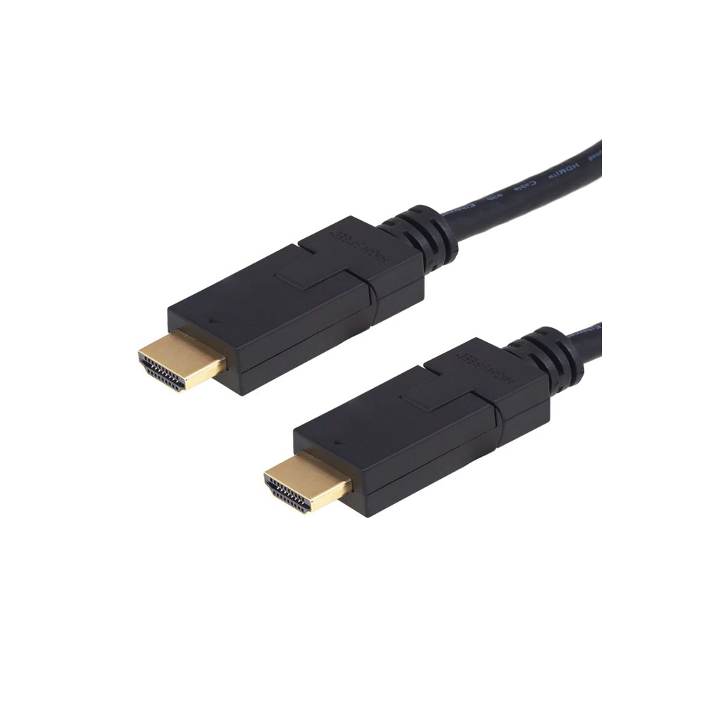 Cable Argom HDMI a HDMI giratorio 1,8 m V2.0 alta flexibilidad