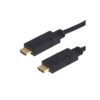 ARGOMTECH-ARG-CB-1910-1-5.jpg Cable Argom HDMI a HDMI giratorio 1,8 m V2.0 alta flexibilidad