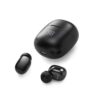 Audífonos Estéreo Argom E66 Inalámbricos Táctiles HD Negro Compactos