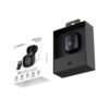 Audífonos Estéreo Argom E66 Inalámbricos Táctiles HD Negro Compactos
