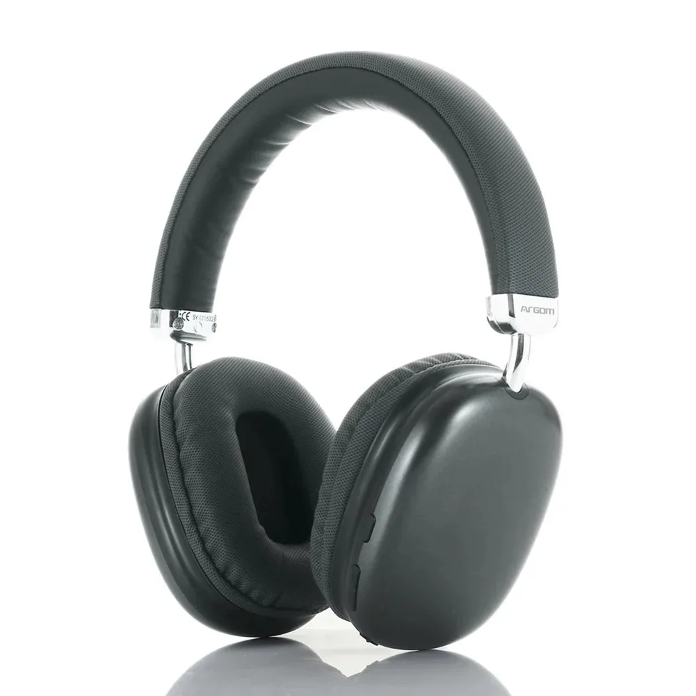 Diadema Bluetooth Argom BK 5.3 Sonido Definido Larga Duración