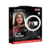 Aro de Luz LED Argom 8" Mini Trípode Regulable 72 LEDs Profesional