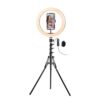 ARGOMTECH-ARG-LP-9320BK-1-19.jpg Aro de luz Argom ARG-LP-9320BK 10 pulgadas con tripode USB