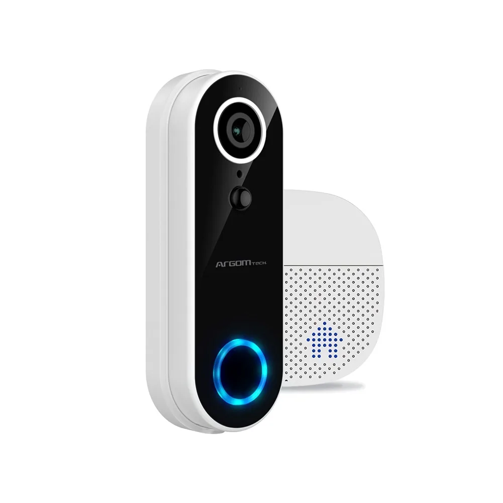 ARGOMTECH-ARG-SV-8002WT-1-9.jpg Timbre Inteligente Argom Full HD 1080P Wi-Fi Visión Nocturna Seguridad