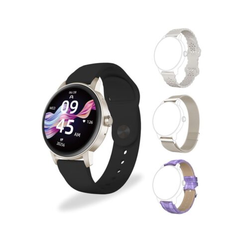 Reloj Inteligente Jaltech D20 Monitor Salud IP67 Resistente Bluetooth 799264