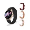 Reloj Inteligente Argom SKEIWATCH C30 Rosado Estilo Salud Premium