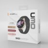 Reloj Inteligente Argom SKEIWATCH C30 Rosado Estilo Salud Premium