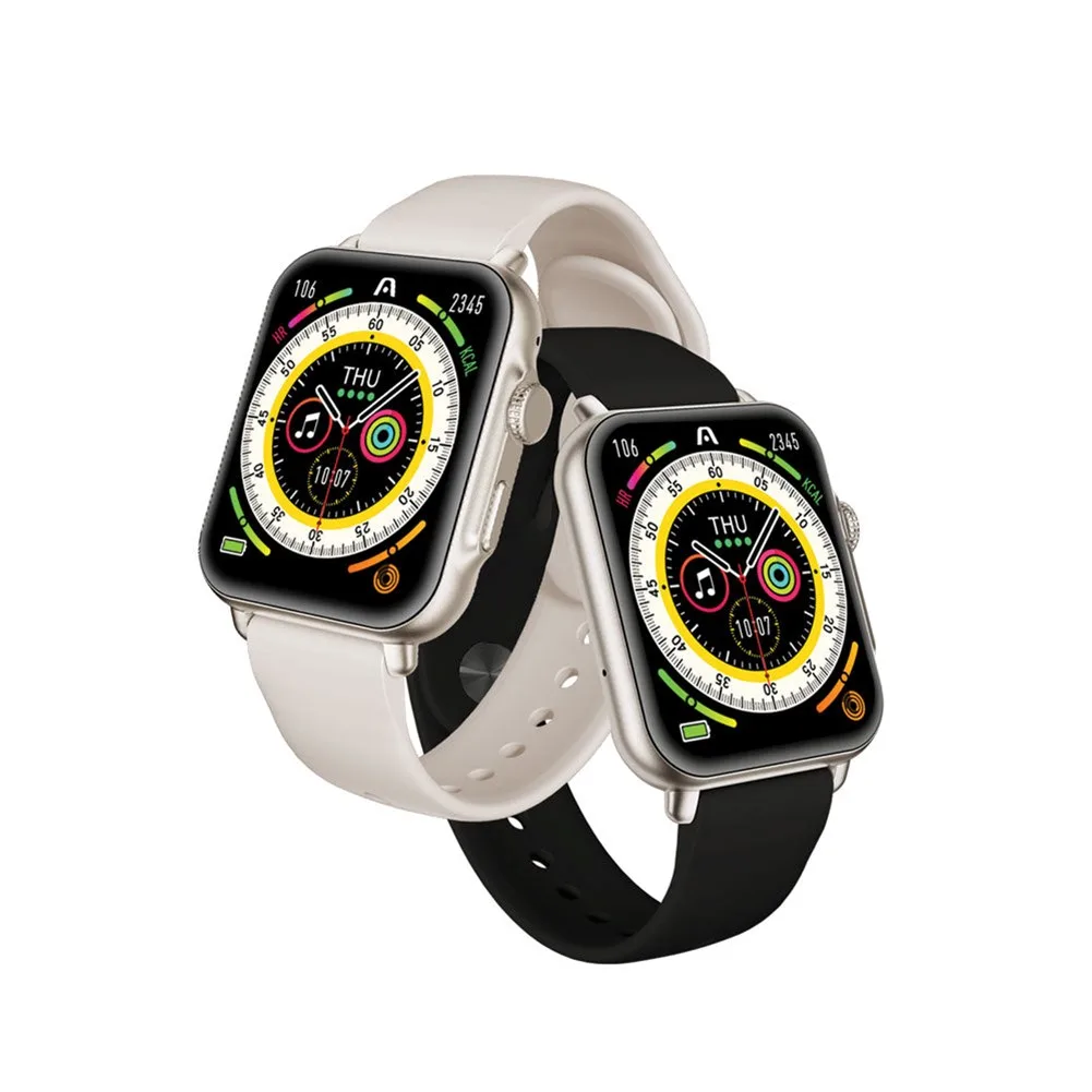 Reloj Inteligente Argom SKEIWATCH S55 Beige Avanzado Salud y Estrés